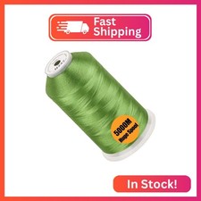 New brothread - Single Huge Spool 5000M Each Polyester Embroidery Machine Thread