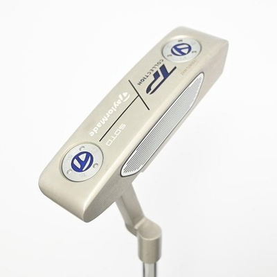 #ad TaylorMade TP Collection Hydro Blast SOTO Crank Neck Putter Steel 34inch【C】5939 $192.18