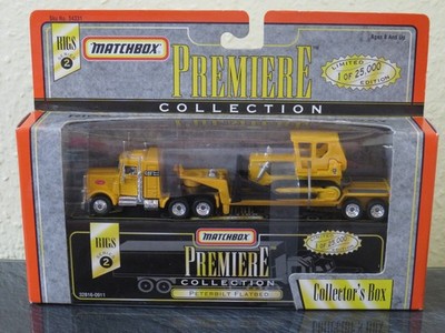 Matchbox Premiere / Convoy - Peterbilt Fladbed