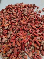 50 Carat Lot   Natural Italian Red Coral Branch Unpolished-3 Carat Size Tukdi
