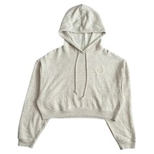 Victoria's Secret Pink Everyday Fleece Cropped Hoodie, M