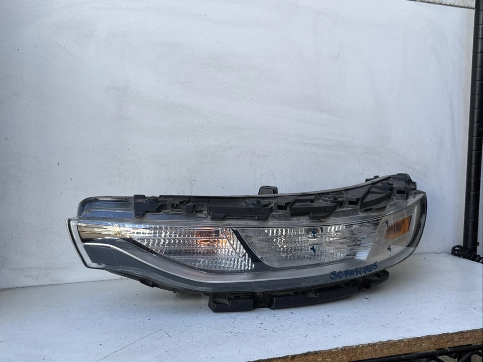 2019 2020 KIA SOUL EV HEADLIGHT DRIVER LEFT LAMP FULL LED OEM USED Foto 2 de 4