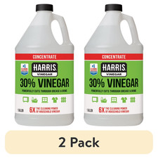 (2 pack) Harris 30% Concentrated Vinegar, Multi-Purpose Use for Home and Outdoor