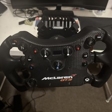 Fanatec CSL DD (5 Nm) CSL Pedals CSL ELITE MCLAREN GT3 V2 QR2 SIM RACING BUNDLE