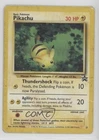 Pikachu (The Power of One) Pokemon WOTC Black Star #27 1999
