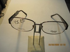 ELASTA BY SAFILO 4837 140 01H4 ROSE STAINLESS MADE ITALY Eyeglasses NEW