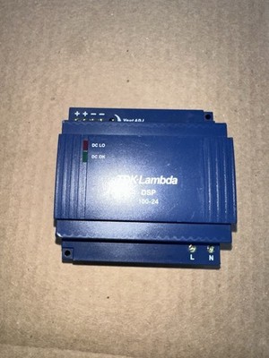 Tdk-lambda DSP100-24 Power Supply 100-240v-ac 24v-dc 100w