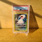 2022 POKEMON SWORD & SHIELD LOST ORIGIN #TG10 FULL ART/SNORLAX PSA 8