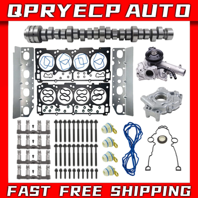#ad #ad FOR 09 19 Dodge RAM 1500 5.7L HEMI NON MDS Lifters Kit Cam Oil amp; Water Pumps $418.00