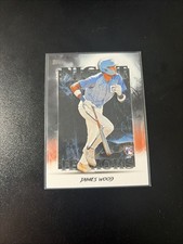 2025 Topps Update Series - Night Terrors James Wood #NT-25 (RC)