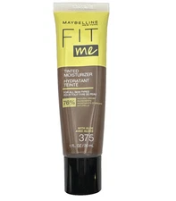 Maybelline Fit Me Tinted Moisturizer–Shade 375–Natural Coverage Face Makeup New