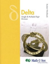 Math-U-See Delta Student Workbook New