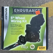 Hopkins 41157 Endurance 5Th Wheel Harness Wiring Kit For Chev/GMC/Ford/Dodge