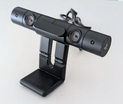 PlayStation Camera V2 PS4 Sony CUH-ZEY2 + Support d'Origine – Excellent État - Photo 1/4