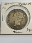 1881 Victoria Half Crown — photo from another recent sale