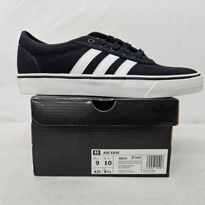 Adidas Adi Ease Black White Casual Sneakers HQ6432 Mens Size‎ 9 Adidas Adi Ease  main image 4