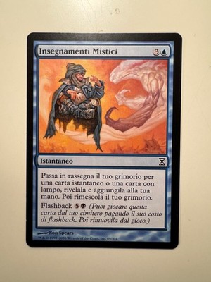 Magic MTG   Magic Teachings (Mystical Teachings)   Time Spiral   DEU   MINT