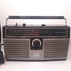 Vintage Panasonic FM/ AM Stereo w/ 8 Track Player Boombox RS-836A TESTED WORKS