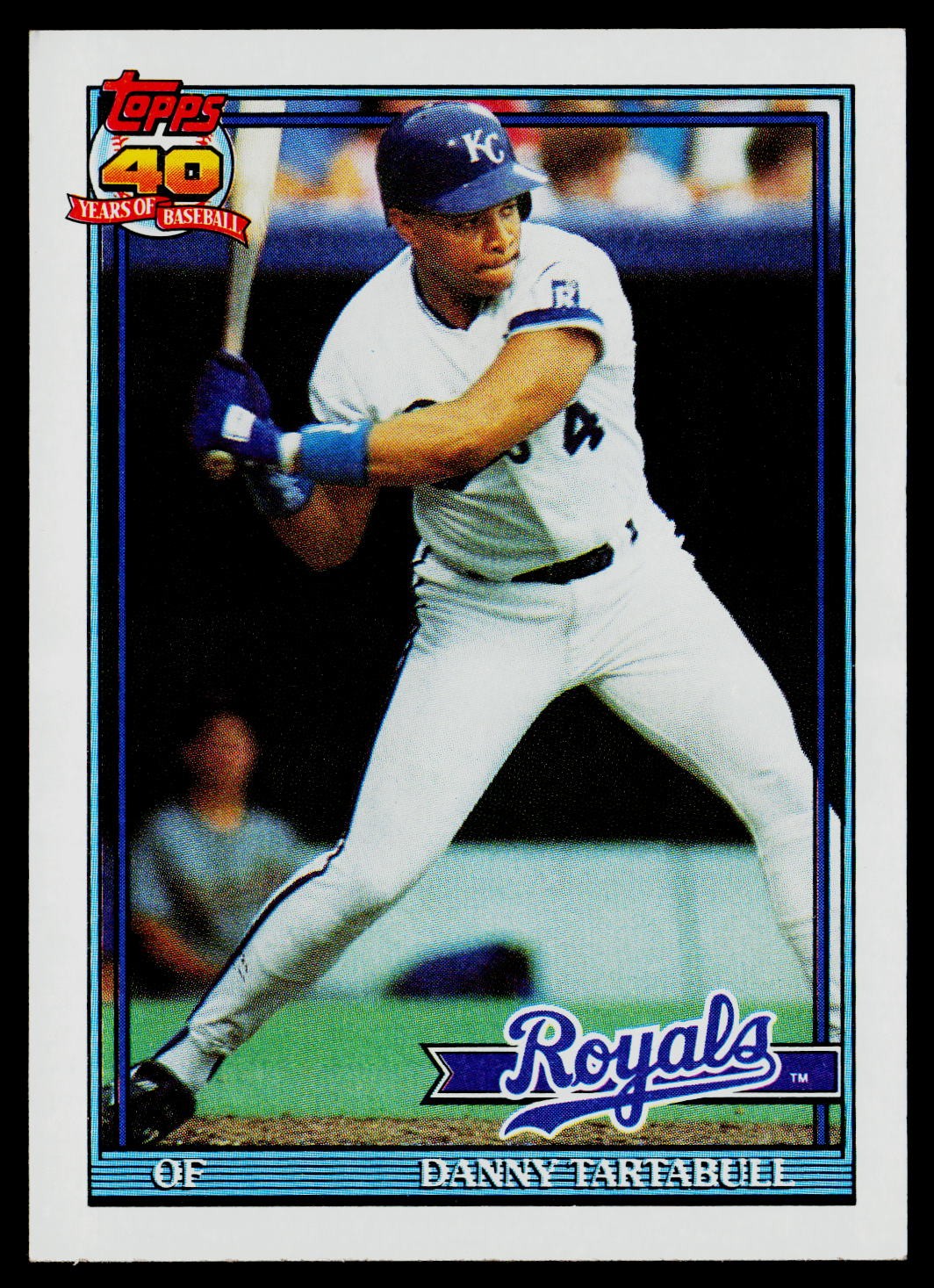 1991 Topps #90b Danny Tartabull
