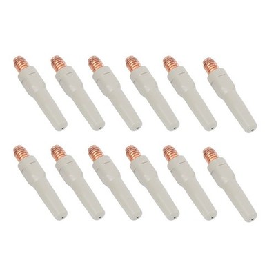 12PCS NonStick Welding Tips Designed for 15AK Improve Your Welding Workflow