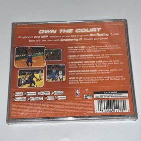 NBA 2K2 - Sega Dreamcast, 2001 | Brand New Sealed!