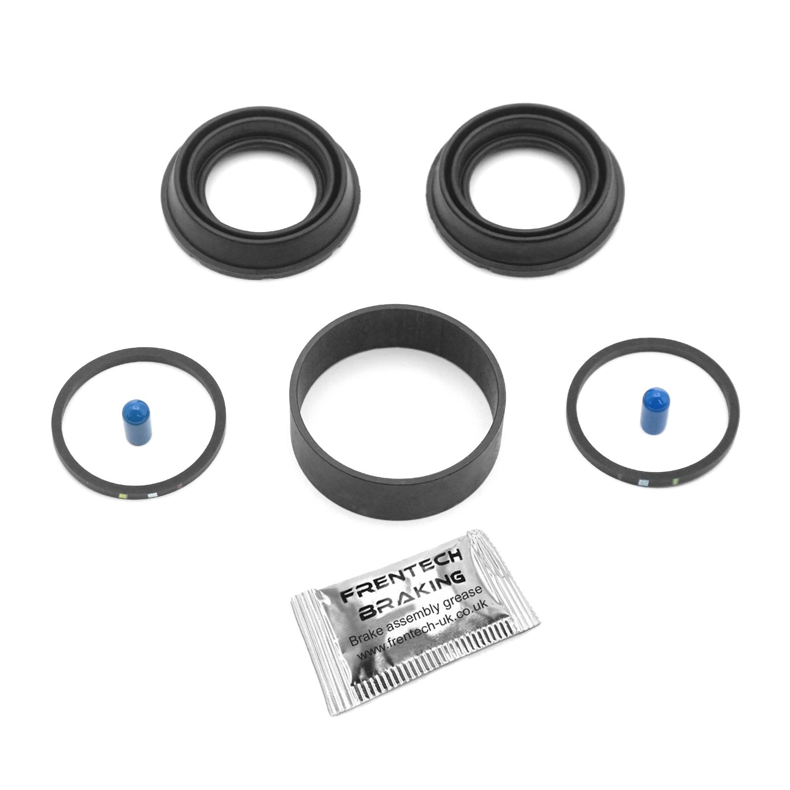 For BMW X5 E70 (2007-2013) 2x Rear Caliper Seal Kits + FIT TOOL