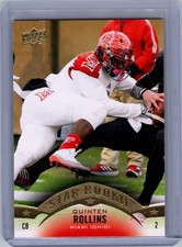 2015 Upper Deck #62 Quinten Rollins NM+