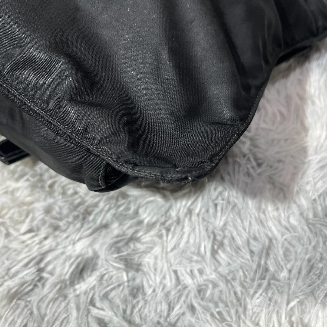 Very  PRADA Shoulder Bag Nylon Triangle Logo thumbnail 11