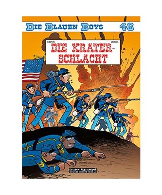 Die Blauen Boys 46: Die Kraterschlacht