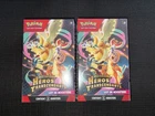 Lot de x2 Bundle Pokemon ME2.5 Héros Transcendants neuf scellés en français