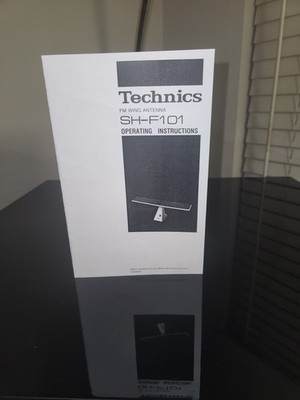 Vintage Technics BRAND FM Wing Antenna Sh-f101 Retro for sale