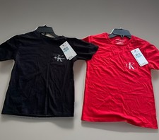 Boys Lot of 2 Calvin Klein Shirts Size 5
