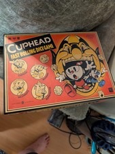 Cuphead Board Game Fast Rolling Dice Game Out Of Print