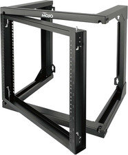 9U Wall Mount Rack, Server Rack,Open Frame Server Rack,Network Rack for 19Inch C