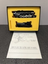 Key Imports Brass HO Scale SP MT-5 #4374 4-8-2 Mountain - RUNS - PLEASE READ