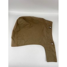 Carhartt Detachable Jacket Hood Mens OS Brown Cotton Duck Snap On Utility