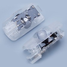 2X LED Laser Projecteur Puddle Bienvenue Courtoisie Ghost Lights Pour Toyota