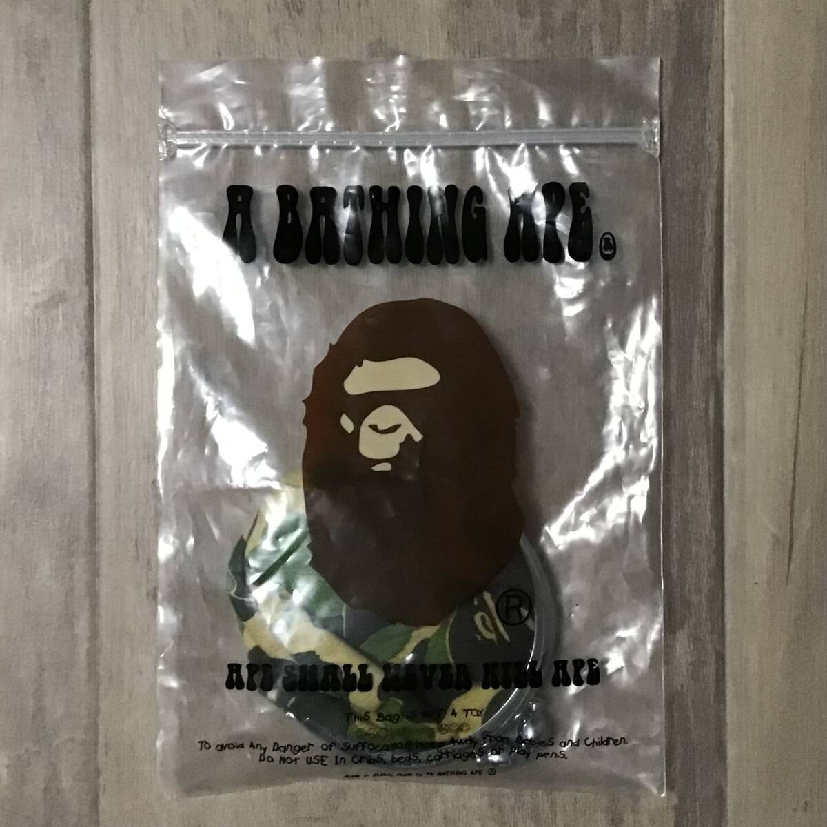 Kyoto limited BAPE ABC Camo Green Coin Case Wallet NIGO A Bathing