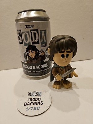 Funko Soda Frodo Baggins Figure Lord Of The Rings Limited Edition Hobbit Common