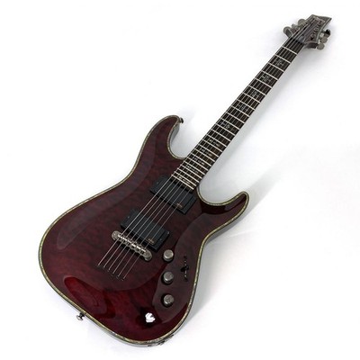 SchecterAD-C-1-HRBlack herryUSED Electric Guitar Schecter