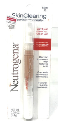Neutrogena SkinClearing Blemish Concealer Sealed 10 - Light Exp: 8/2026+