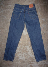 LEVI'S 550 RELAXED FIT TAPERED LEG JEANS SIZE 31X32
