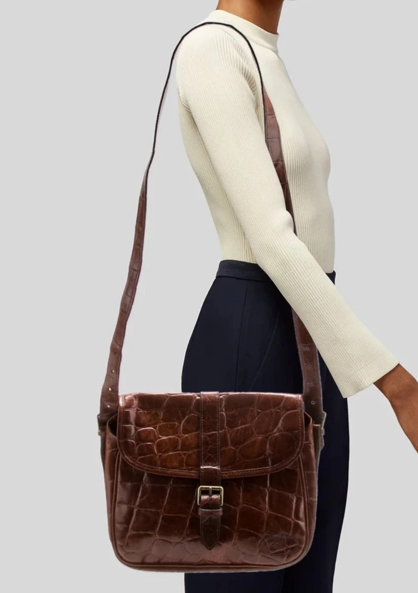 Mulberry Buckle Leather Exterior Bags & Handbags for Women for