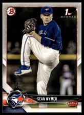 2018 Bowman Draft Sean Wymer Toronto Blue Jays #BD-157