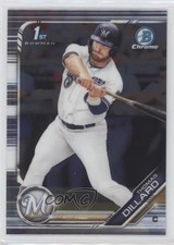 2019 Bowman Draft Chrome Thomas Dillard #BDC-32 0o6v