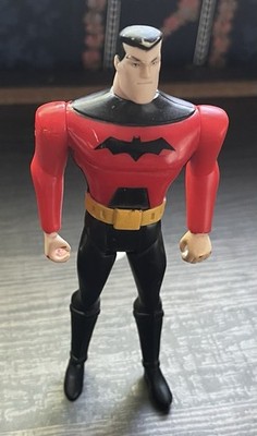 Vintage 1998 Kenner Batman Dc Comics Bruce Wayne Undercover Action Figure