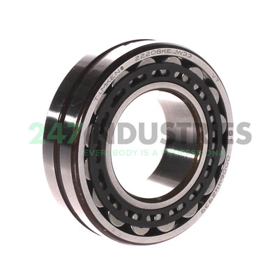 22208KEJW33 Timken 40 x 80 x 23 mm SPHERICAL ROLLER