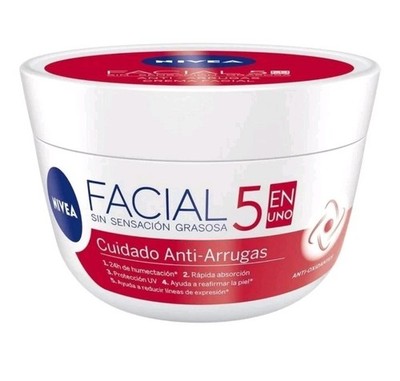 NIVEA Anti-Wrinkle Facial Cream Moisturizer 200ml Hydrating Crema Facial