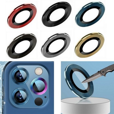 Glass Camera Lens For iPhone 13/13 Mini/13 Pro/13 Pro Max Screen Protect Ring ==