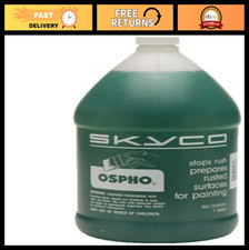 Metal Treatment Coating - 1 Gallon Green, Rust Inhibitor, Corrosion Protection